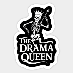 Funny Tarot Card : The Drama Queen Sticker